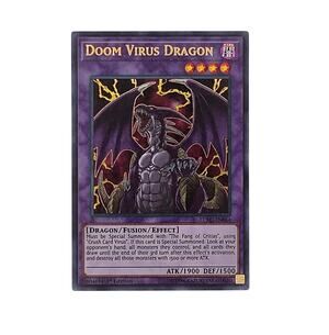 Yu-Gi-Oh! Doom Virus Dragon 1st Edition 1996 ATK/1900 DEF/1500 NM